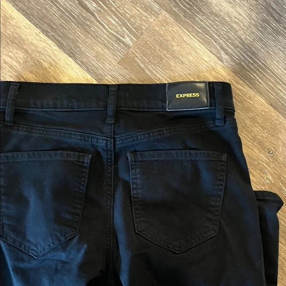 Express Black Women's Jeans - Picture 5 of 11